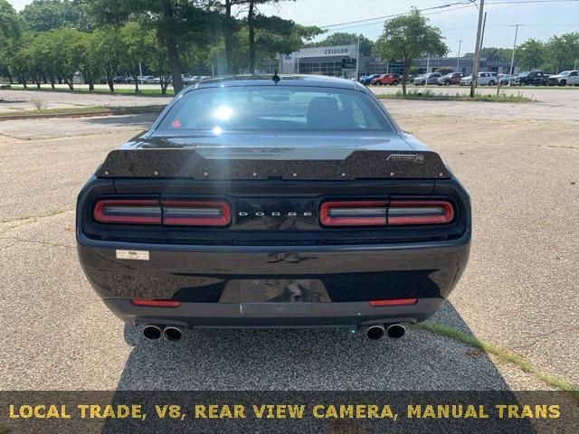 used 2018 Dodge Challenger car, priced at $31,985