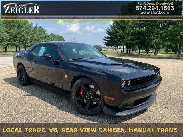 used 2018 Dodge Challenger car, priced at $31,985