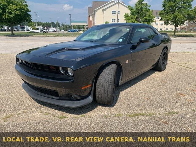 used 2018 Dodge Challenger car, priced at $31,985