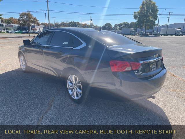 used 2018 Chevrolet Impala car, priced at $15,480