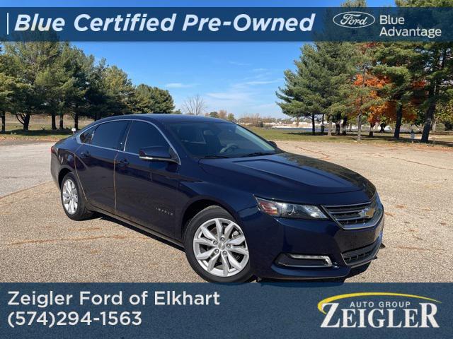 used 2018 Chevrolet Impala car, priced at $15,480