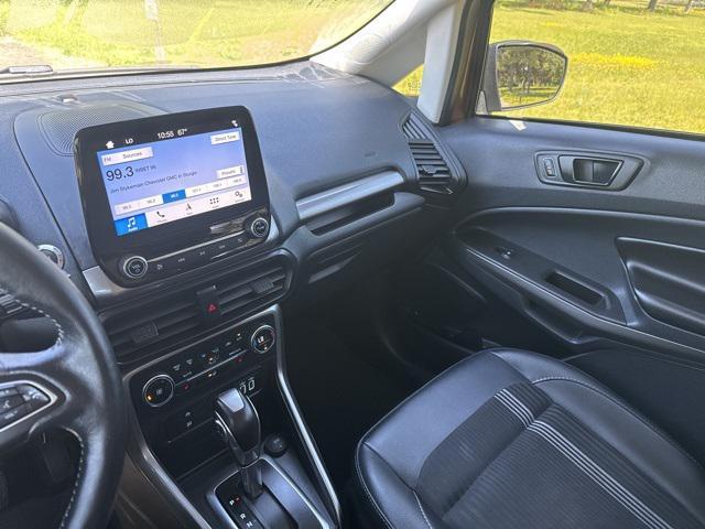 used 2019 Ford EcoSport car, priced at $15,000