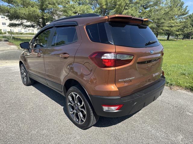 used 2019 Ford EcoSport car, priced at $15,000