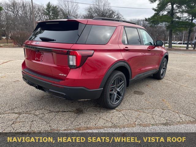 new 2025 Ford Explorer car, priced at $54,335