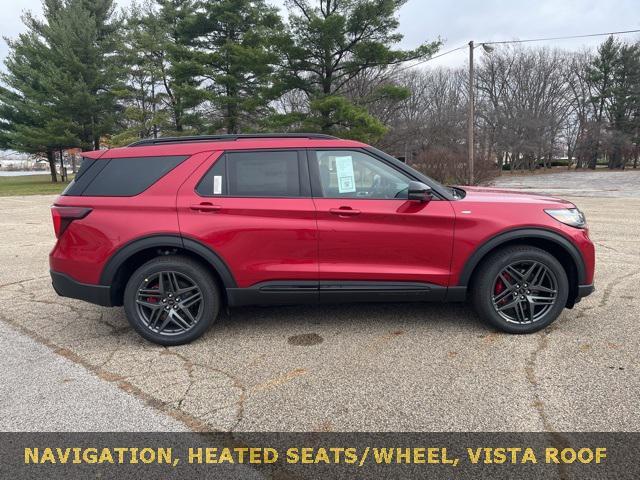 new 2025 Ford Explorer car, priced at $54,335