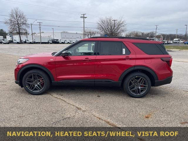 new 2025 Ford Explorer car, priced at $54,335