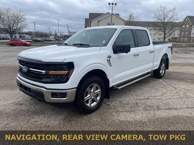 used 2024 Ford F-150 car, priced at $50,000