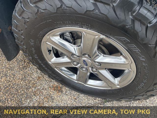 used 2024 Ford F-150 car, priced at $50,000