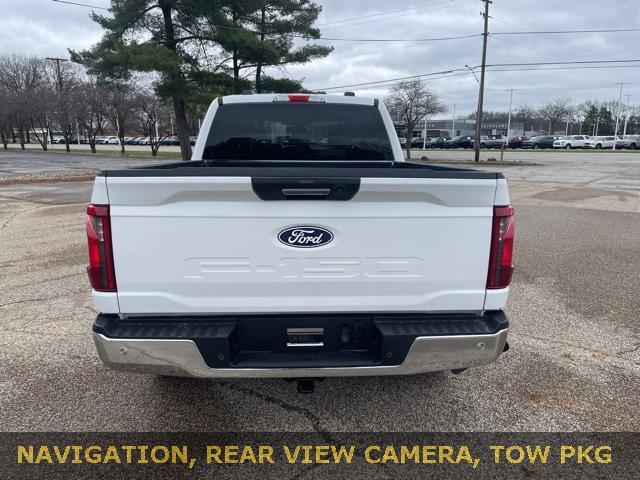 used 2024 Ford F-150 car, priced at $50,000