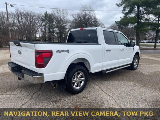 used 2024 Ford F-150 car, priced at $50,000