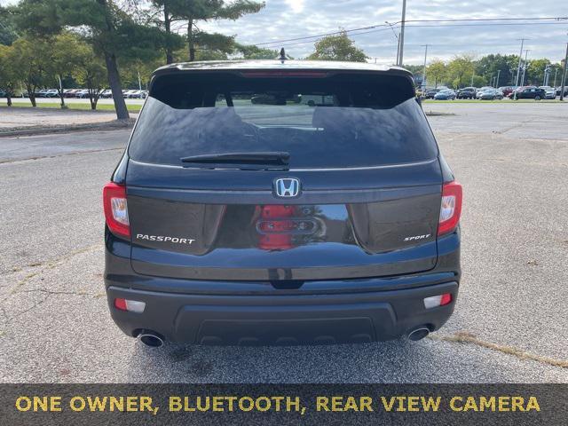 used 2021 Honda Passport car, priced at $25,985