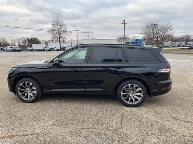 new 2025 Lincoln Aviator car, priced at $67,908