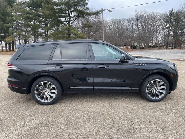 new 2025 Lincoln Aviator car, priced at $67,908