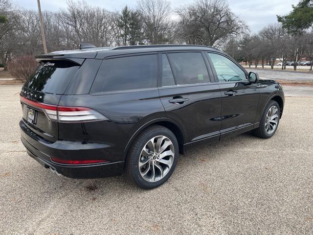 new 2025 Lincoln Aviator car, priced at $67,908