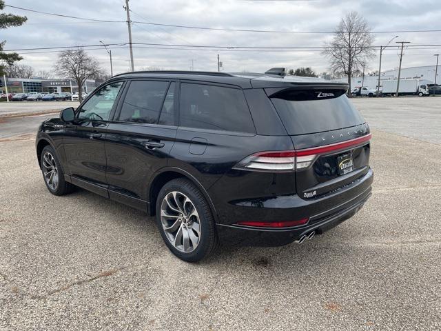 new 2025 Lincoln Aviator car, priced at $67,908