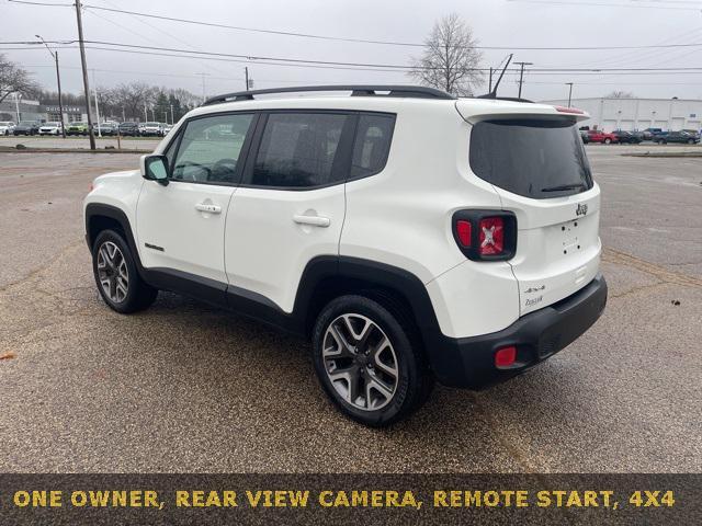 used 2018 Jeep Renegade car, priced at $14,633