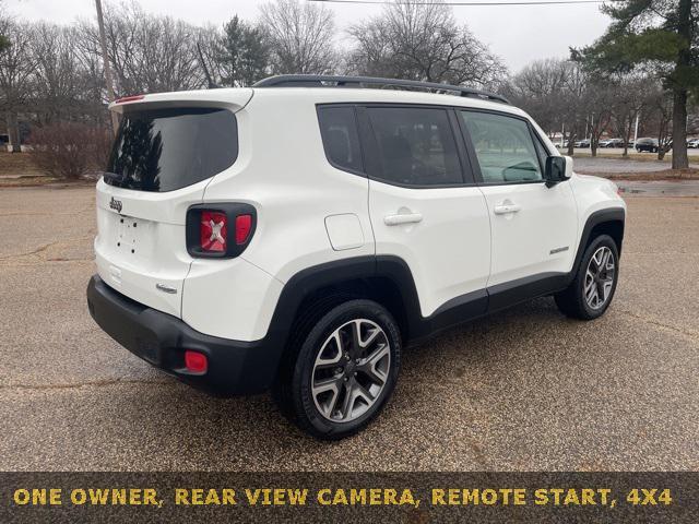 used 2018 Jeep Renegade car, priced at $14,633