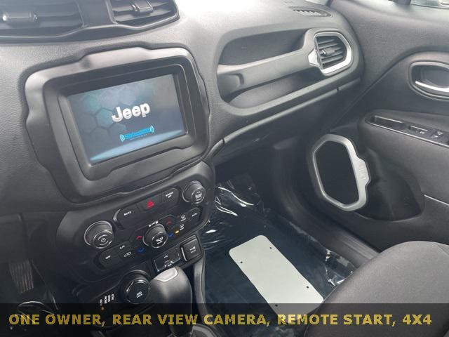 used 2018 Jeep Renegade car, priced at $14,633