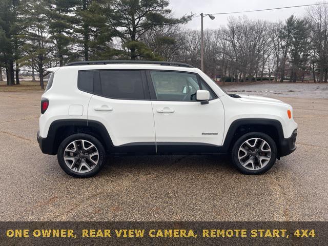 used 2018 Jeep Renegade car, priced at $14,633