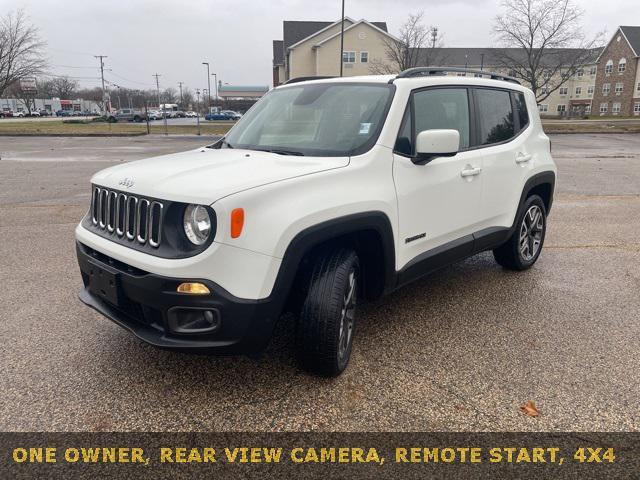 used 2018 Jeep Renegade car, priced at $14,633