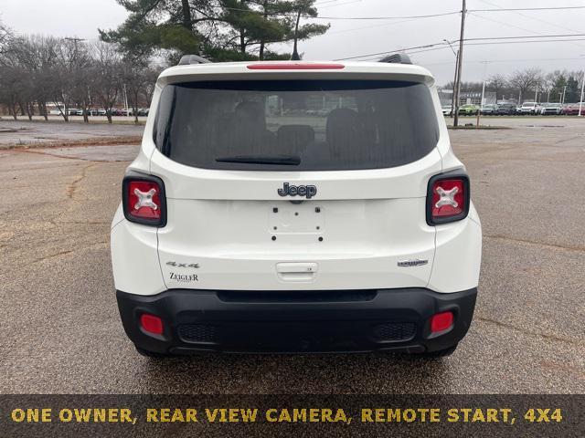 used 2018 Jeep Renegade car, priced at $14,633