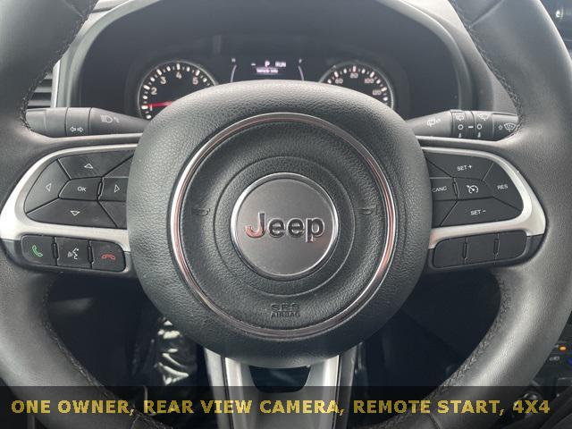 used 2018 Jeep Renegade car, priced at $14,633