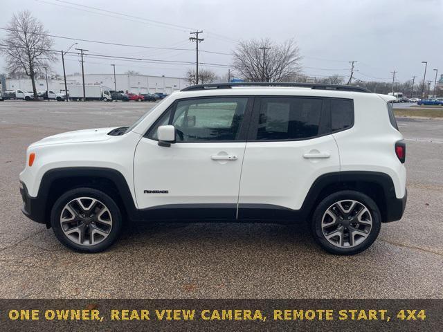 used 2018 Jeep Renegade car, priced at $14,633