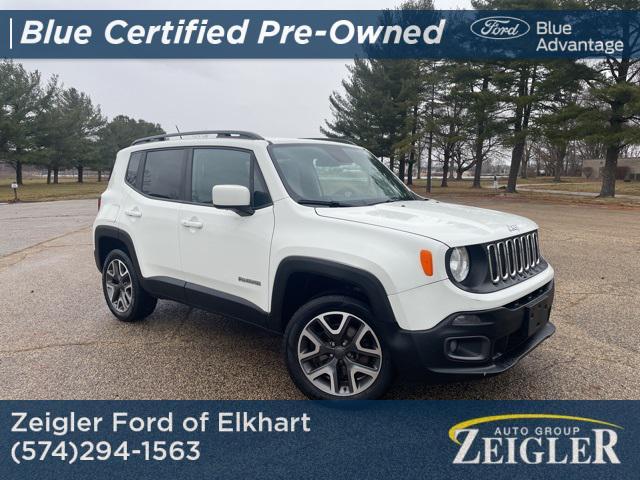 used 2018 Jeep Renegade car, priced at $14,633