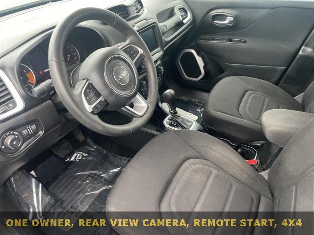 used 2018 Jeep Renegade car, priced at $14,633