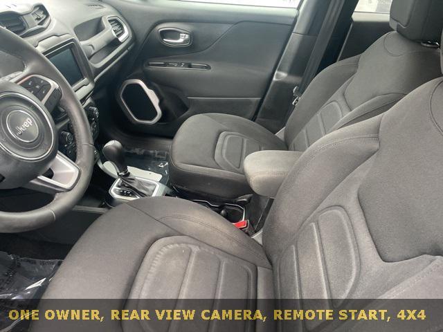 used 2018 Jeep Renegade car, priced at $14,633