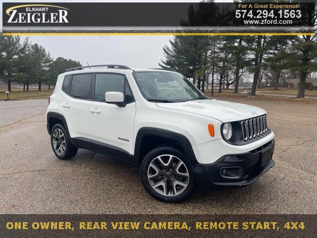 used 2018 Jeep Renegade car, priced at $14,985