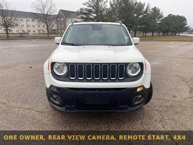 used 2018 Jeep Renegade car, priced at $14,633