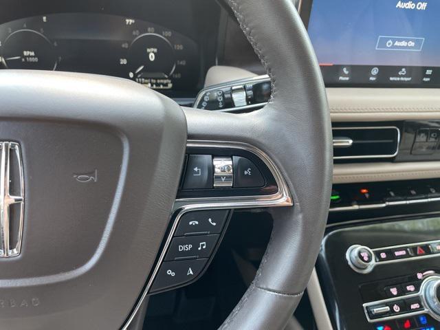 used 2022 Lincoln Nautilus car, priced at $35,000