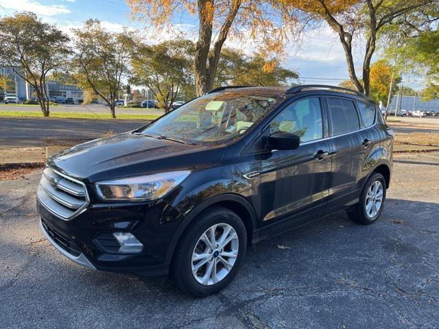 used 2018 Ford Escape car, priced at $12,500
