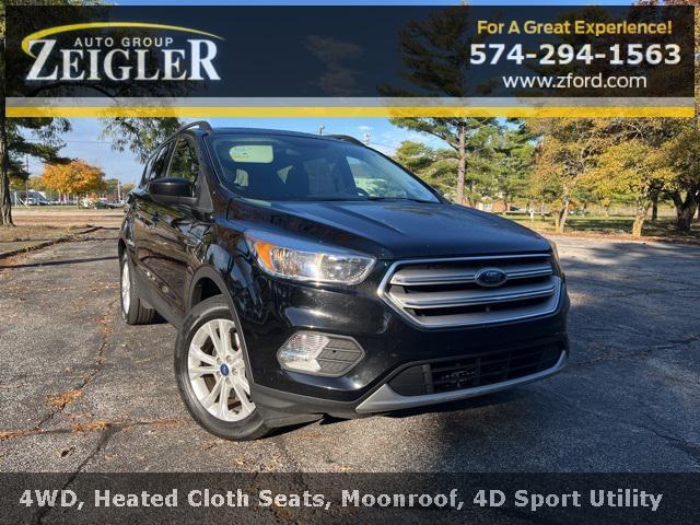 used 2018 Ford Escape car, priced at $12,500