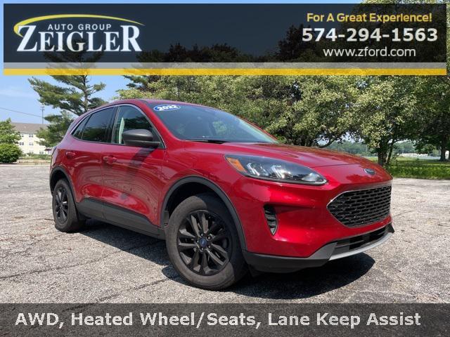 used 2022 Ford Escape car, priced at $18,000