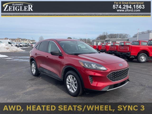 used 2022 Ford Escape car, priced at $19,985