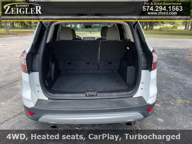 used 2018 Ford Escape car, priced at $12,984