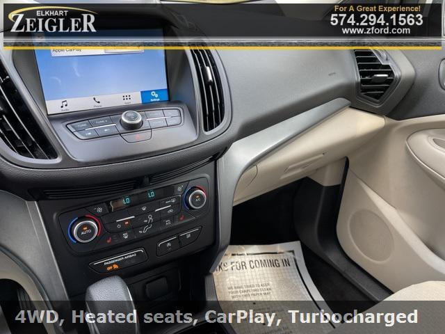 used 2018 Ford Escape car, priced at $12,984