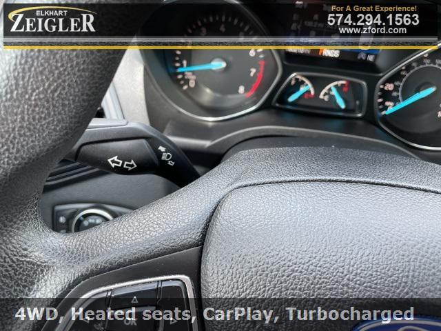 used 2018 Ford Escape car, priced at $12,984