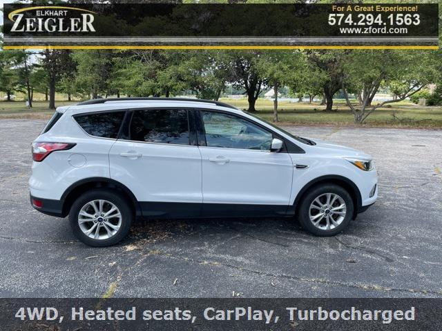 used 2018 Ford Escape car, priced at $12,984