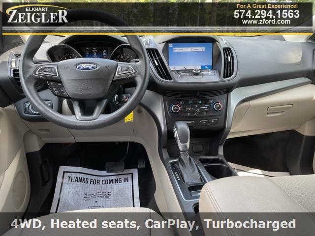 used 2018 Ford Escape car, priced at $12,984