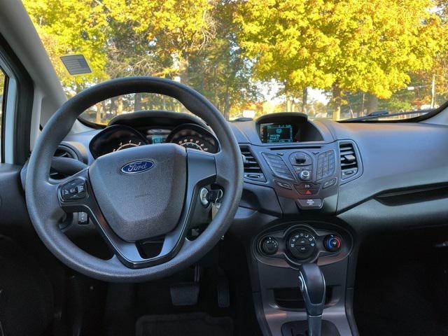 used 2015 Ford Fiesta car, priced at $5,500