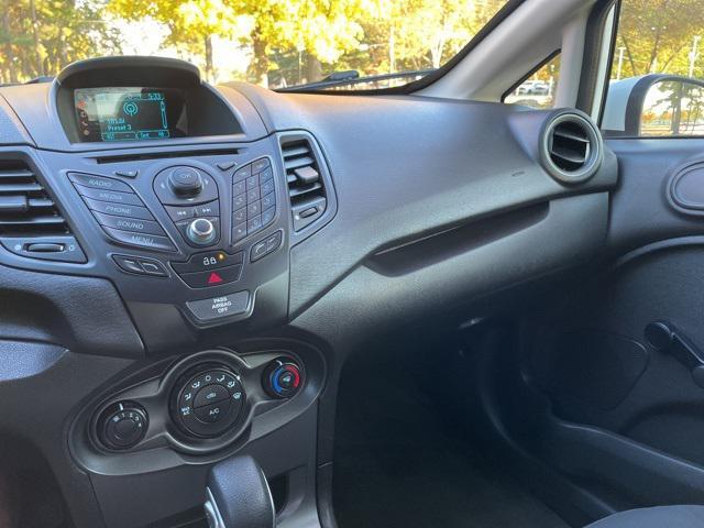 used 2015 Ford Fiesta car, priced at $5,500