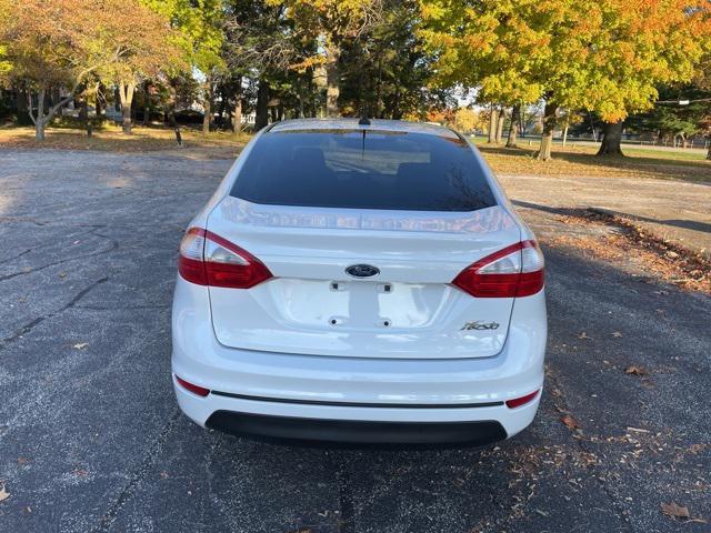 used 2015 Ford Fiesta car, priced at $5,500