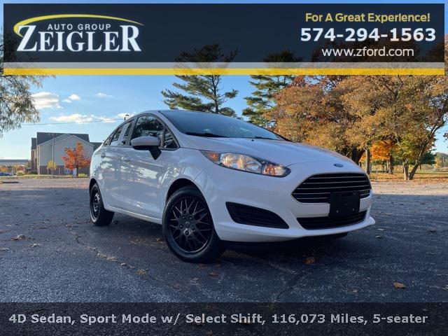 used 2015 Ford Fiesta car, priced at $5,500