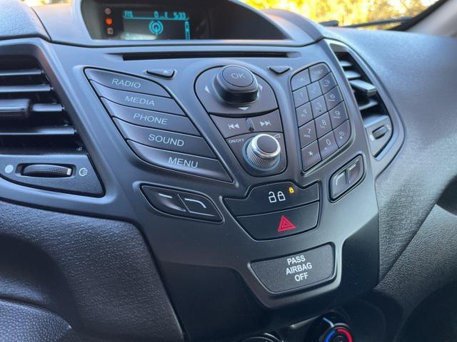 used 2015 Ford Fiesta car, priced at $5,500