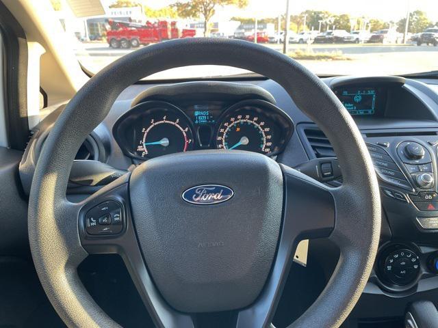 used 2015 Ford Fiesta car, priced at $5,500