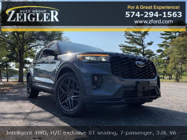 new 2025 Ford Explorer car, priced at $57,794