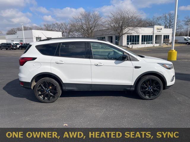 used 2019 Ford Escape car, priced at $12,745